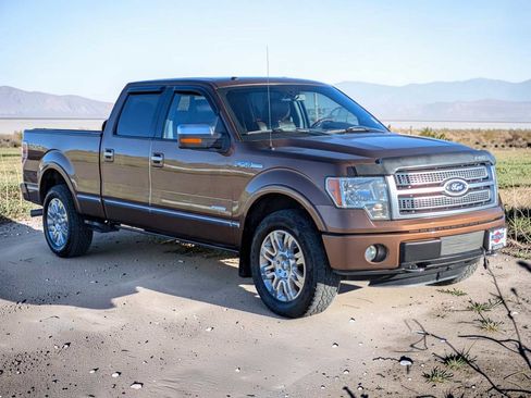 Used 2011 Ford F150 Platinum AWD/4WD image 8