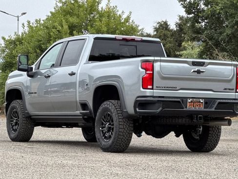 New 2026 Chevrolet Silverado 2500 ZR2 w/ LPO, Dark Essentials Package AWD/4WD image 6