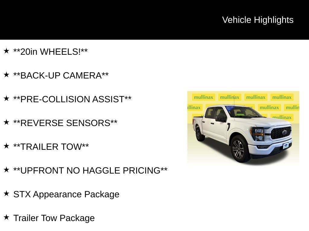 Certified 2023 Ford F150 XL w/ STX Appearance Package RWD image 13