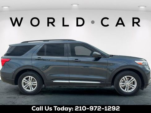 Used 2022 Ford Explorer XLT RWD image 8