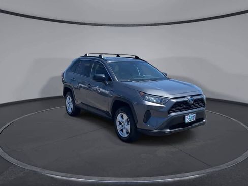 Certified 2021 Toyota RAV4 LE AWD/4WD image 3