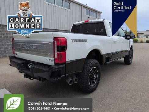 Used 2025 Ford F250 King Ranch w/ Tremor Off-Road Package AWD/4WD image 3