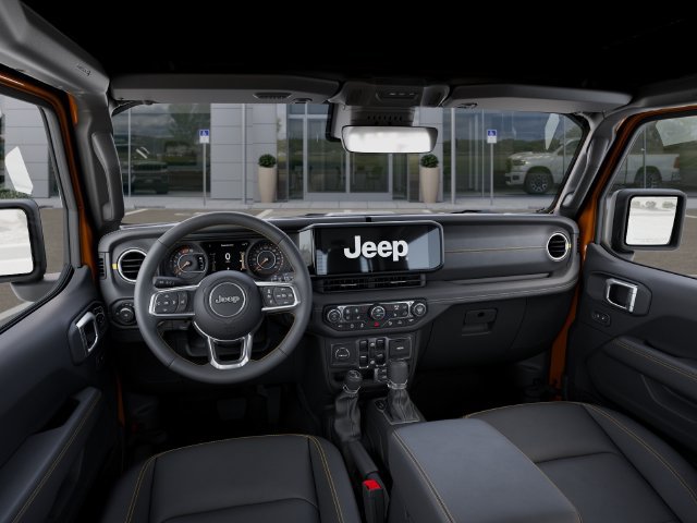 New 2026 Jeep Wrangler Unlimited Sahara w/ Whitecap Package AWD/4WD image 15