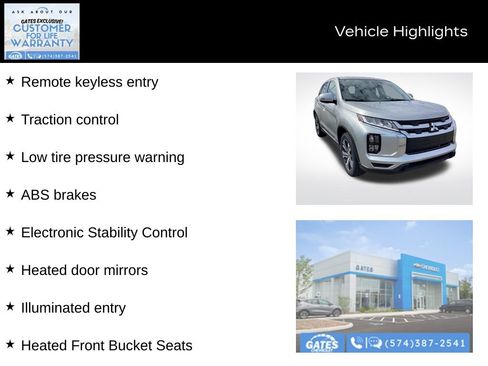 Used 2024 Mitsubishi Outlander Sport SE image 6