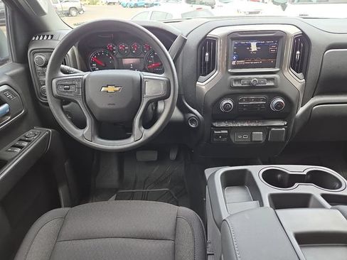 New 2026 Chevrolet Silverado 1500 Custom RWD image 9