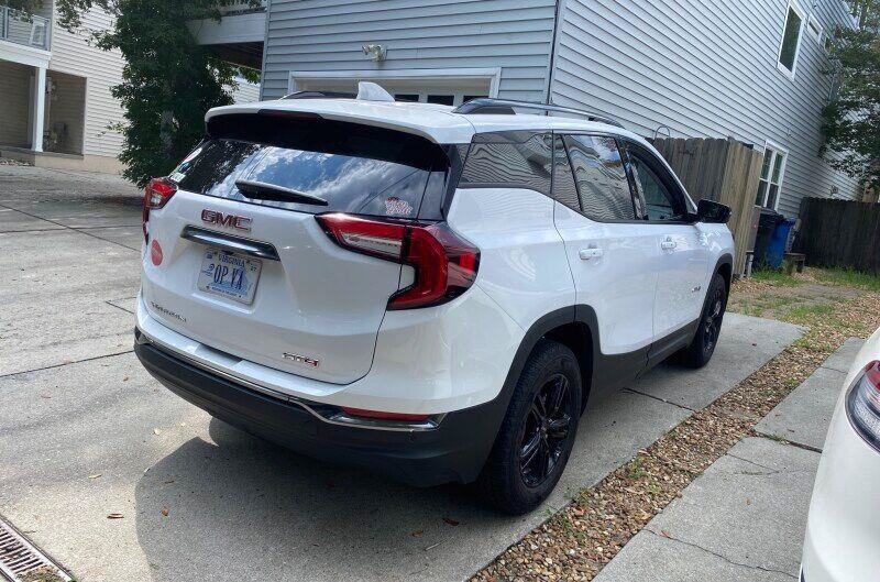 Used 2023 GMC Terrain AT4 w/ Infotainment Package II AWD/4WD image 3