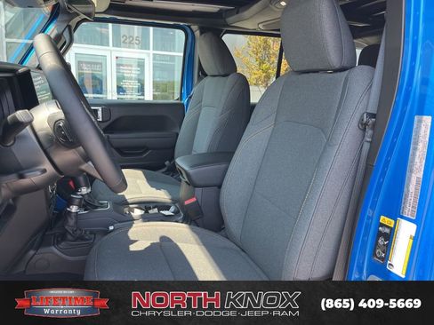 New 2026 Jeep Wrangler Unlimited Sport image 4