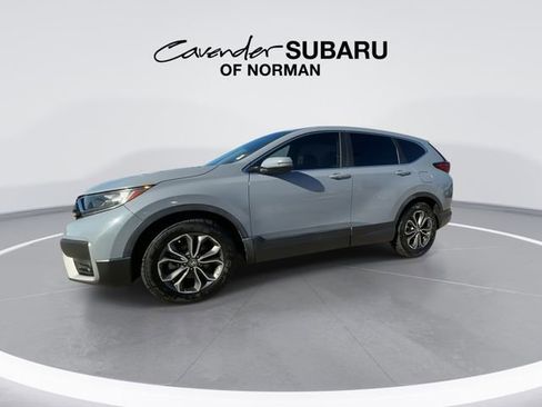 Used 2021 Honda CR-V EX-L image 7