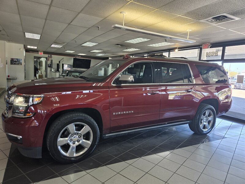 Used 2020 Chevrolet Suburban Premier w/ Max Trailering Package AWD/4WD image 1