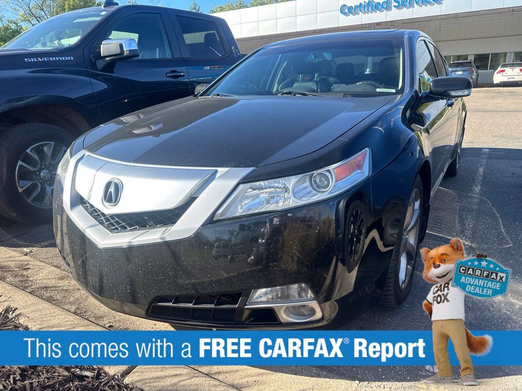 Used 2011 Acura TL w/ Technology Package AWD/4WD image 2
