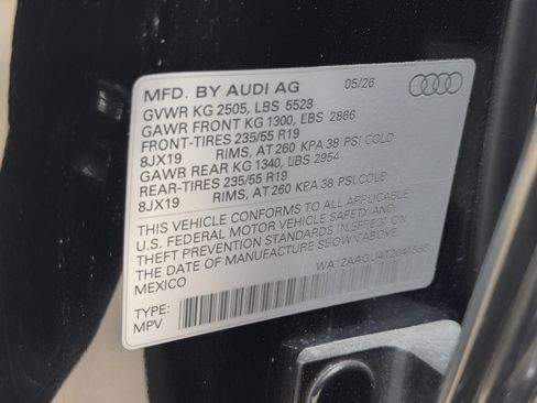 New 2026 Audi Q5 Premium AWD/4WD image 27