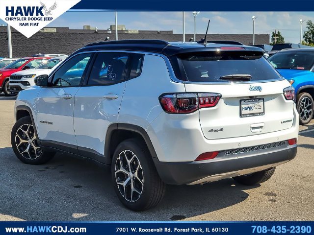 Used 2024 Jeep Compass Limited AWD/4WD image 7