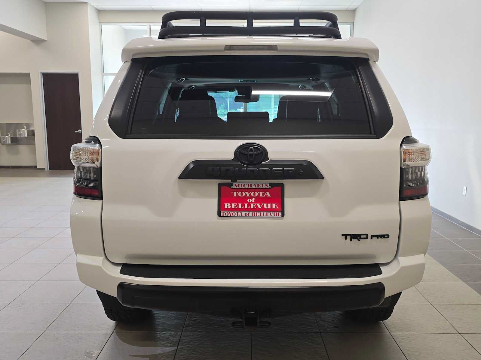 Certified 2023 Toyota 4Runner TRD Pro AWD/4WD image 5