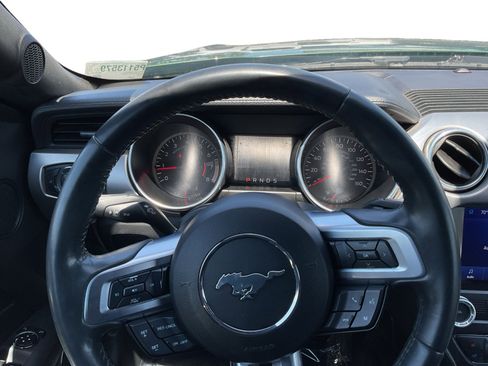 Used 2023 Ford Mustang Premium w/ Mustang Nite Pony Package RWD image 12