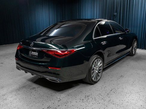 New 2026 Mercedes-Benz S 580 4MATIC Sedan image 5