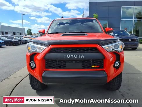 Used 2023 Toyota 4Runner TRD Pro AWD/4WD image 3