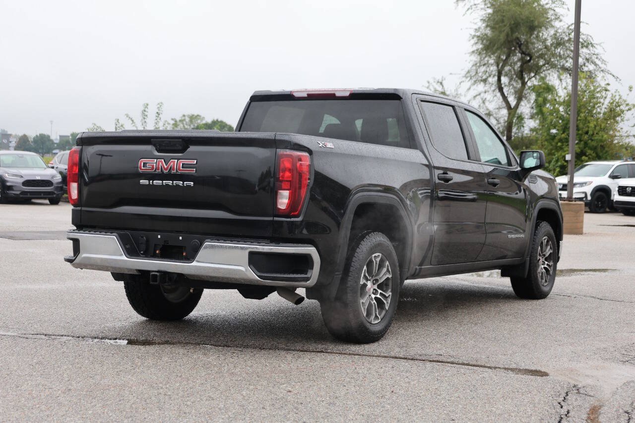 Used 2022 GMC Sierra 1500 Pro w/ Pro Value Package AWD/4WD image 9