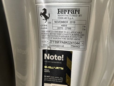 Used 2019 Ferrari Portofino Base image 56