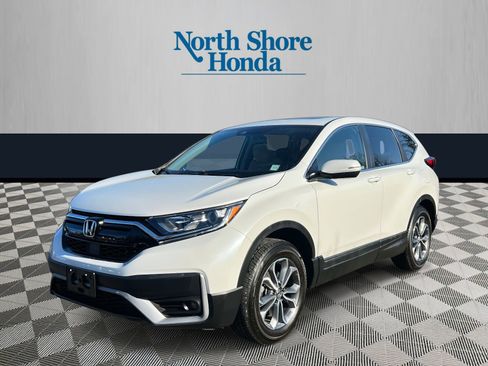 Certified 2022 Honda CR-V EX image 2