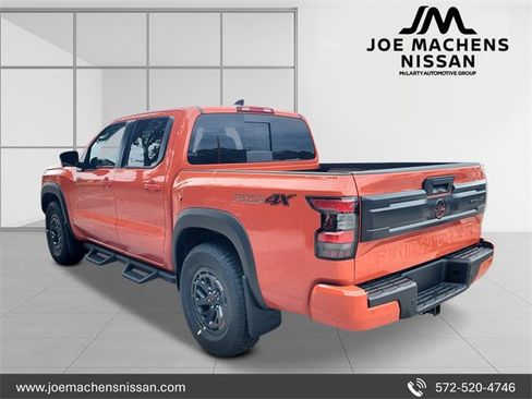 New 2026 Nissan Frontier PRO-4X w/ Pro-4x Convenience Package image 4