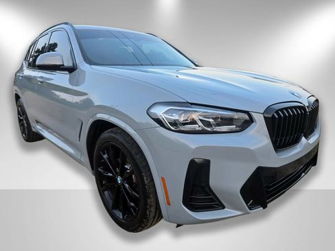 Used 2022 BMW X3 sDrive30i w/ M Sport Package 2 RWD image 3