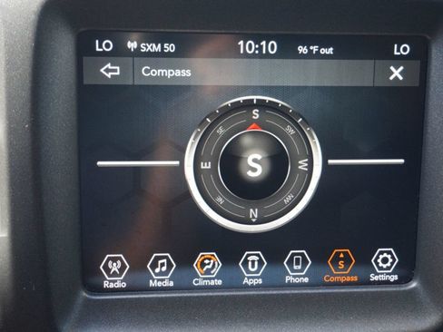 Used 2020 Jeep Compass Trailhawk AWD/4WD image 34