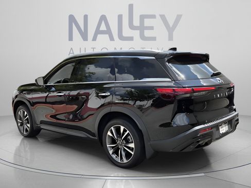 Used 2023 INFINITI QX60 Luxe w/ Cargo Package FWD image 3