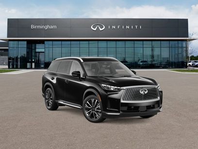 New 2026 INFINITI QX60 Luxe w/ Cargo Package