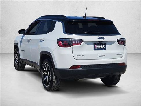 Used 2025 Jeep Compass Limited AWD/4WD image 6