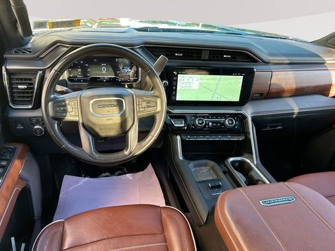 Used 2024 GMC Sierra 2500 Denali Ultimate w/ Snow Plow Prep/Camper Package AWD/4WD image 24