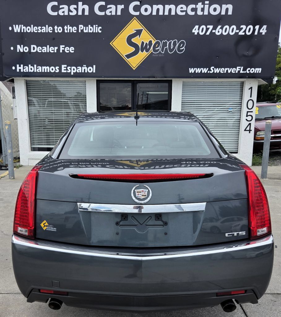 Used 2008 Cadillac CTS 3.6 w/ Wood Trim Package RWD image 12