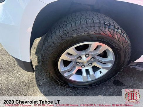 Used 2020 Chevrolet Tahoe LT AWD/4WD image 9
