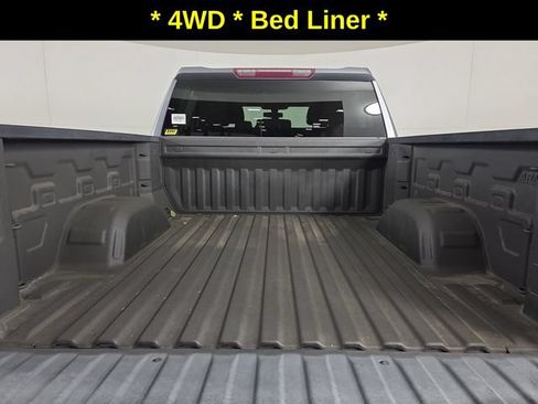 Certified 2020 Chevrolet Silverado 1500 Custom w/ Custom Value Package AWD/4WD image 12