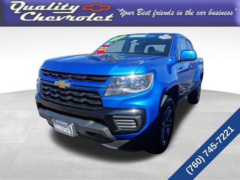 Certified 2022 Chevrolet Colorado W/T w/ Custom Special Edition image 1