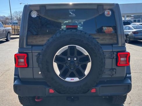 Used 2020 Jeep Wrangler Unlimited Rubicon image 4