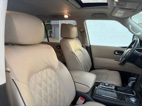 Used 2021 Nissan Armada Platinum w/ Captain's Chairs Package RWD image 8