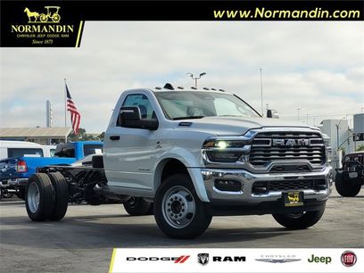 New 2025 RAM 4500 Tradesman