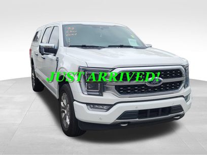 Used 2021 Ford F150 Platinum w/ Equipment Group 701A High