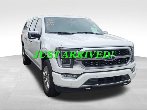 Used 2021 Ford F150 Platinum w/ Equipment Group 701A High AWD/4WD image 3
