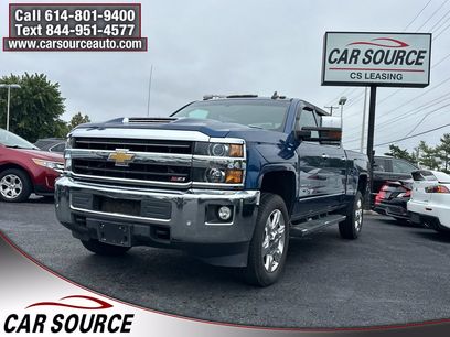 Used 2019 Chevrolet Silverado 2500 LTZ w/ Duramax Plus Package