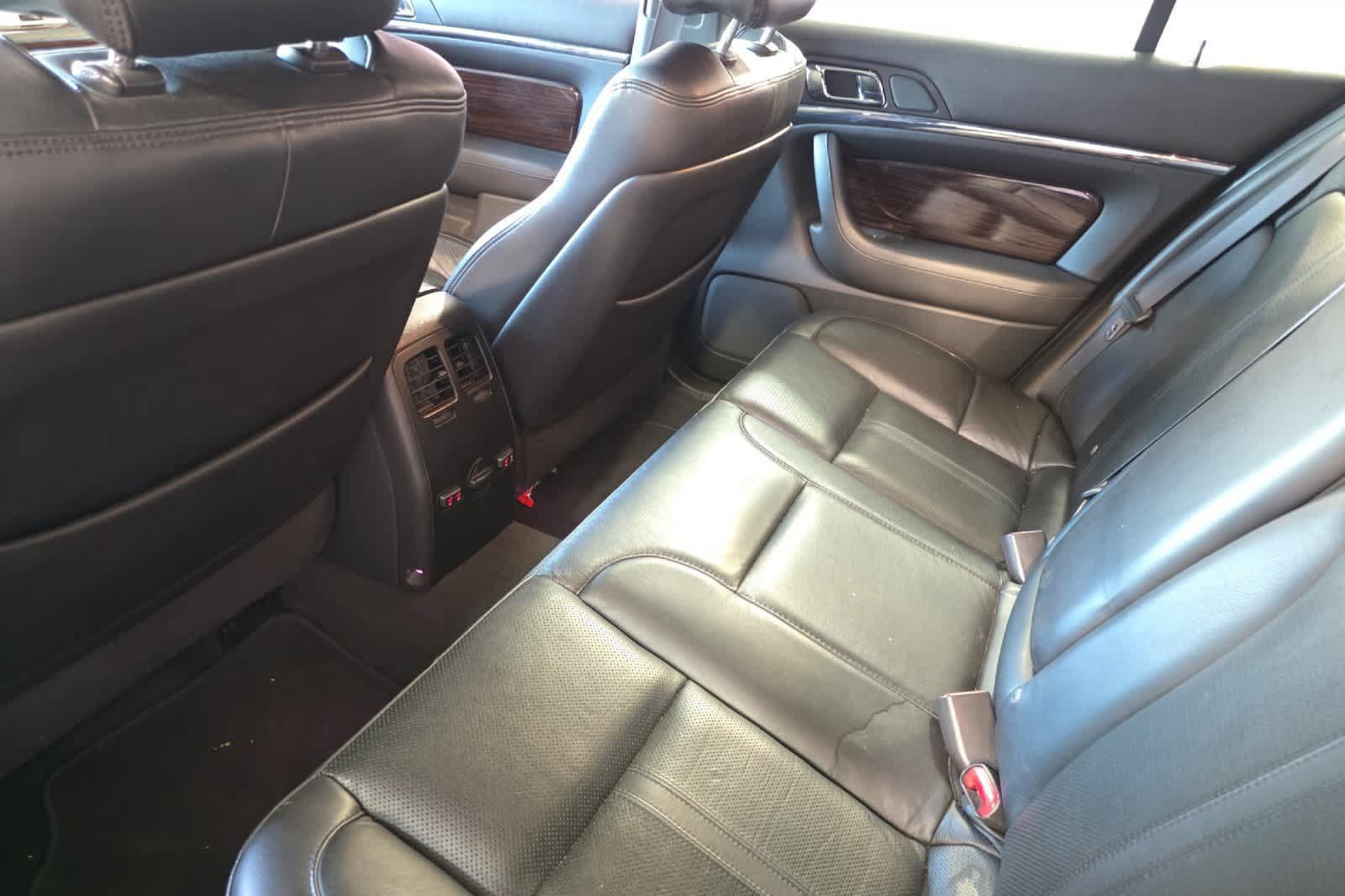 Used 2011 Lincoln MKS AWD w/ 201A Rapid Spec Order Code image 5