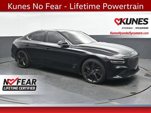 Used 2023 Genesis G70 3.3T w/ Sport Advanced Package AWD/4WD image 1