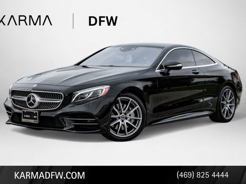 Used 2019 Mercedes-Benz S 560 4MATIC Coupe image 1