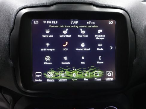Used 2022 Jeep Renegade Trailhawk AWD/4WD image 28