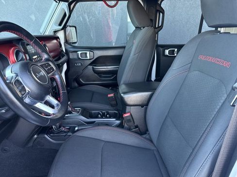 Used 2021 Jeep Wrangler Unlimited Rubicon image 5