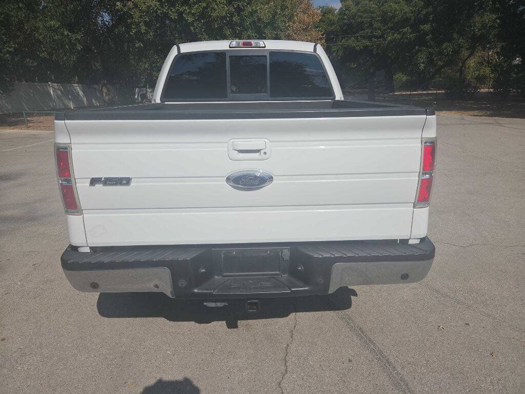 Used 2014 Ford F150 Lariat w/ Equipment Group 502A Luxury AWD/4WD image 5