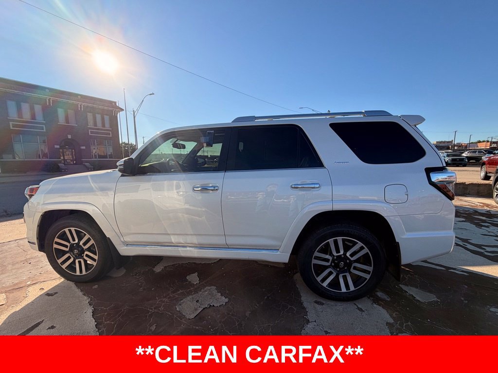 Used 2018 Toyota 4Runner Limited w/ Convenience Package AWD/4WD image 2