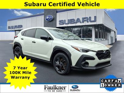 Certified 2024 Subaru Crosstrek 2.0i
