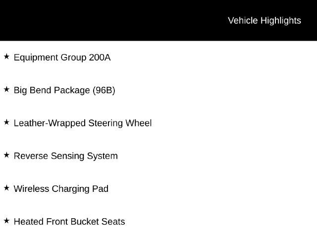 Used 2021 Ford Bronco Sport Big Bend w/ Big Bend Package (96B) AWD/4WD image 6