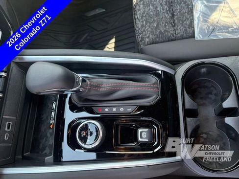 New 2026 Chevrolet Colorado Z71 AWD/4WD image 21